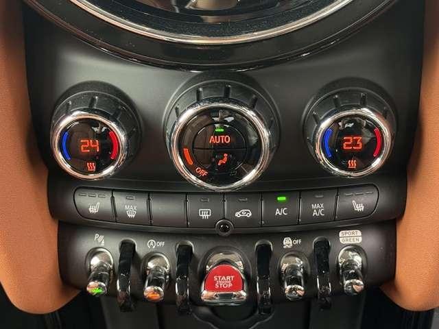 ＭＩＮＩ クーパーＳＤ　クラシック・トリム　ミニクーパーＳＤ５ドア・認定中古車・ブラウンレザー・シートヒーター・ドラレコ・ＥＴＣ・クルーズコントロール・アップルカープレイ・１７インチ純正ホイール（24枚目）