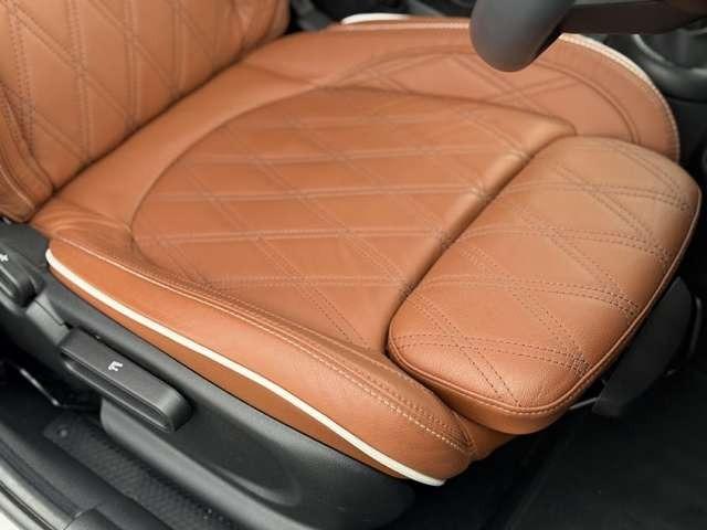 ＭＩＮＩ クーパーＳＤ　クラシック・トリム　ミニクーパーＳＤ５ドア・認定中古車・ブラウンレザー・シートヒーター・ドラレコ・ＥＴＣ・クルーズコントロール・アップルカープレイ・１７インチ純正ホイール（27枚目）