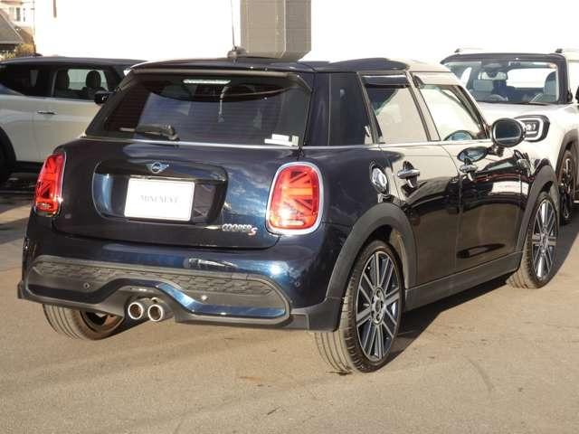 ＭＩＮＩ クーパーＳ　ミニ・ユアーズ・トリム　認定中古車・ナビ・アクティブクルーズコントロール・シートヒーター・純正ホイール・レザーシート・スマホ充電（14枚目）