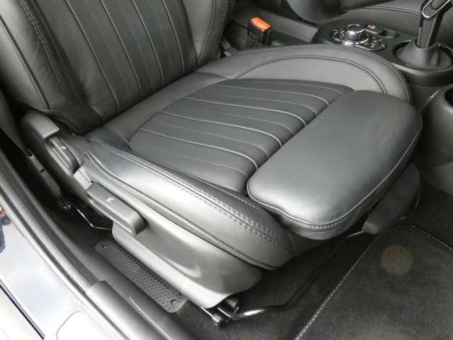 ＭＩＮＩ クーパーＳ　ミニ・ユアーズ・トリム　認定中古車・ナビ・アクティブクルーズコントロール・シートヒーター・純正ホイール・レザーシート・スマホ充電（39枚目）