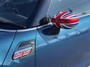 ユニオンジャックカバーが付いた電動格納サイドミラー！