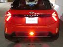 MINIらしいユニークなテールランプ!バックフォグも装備されています!