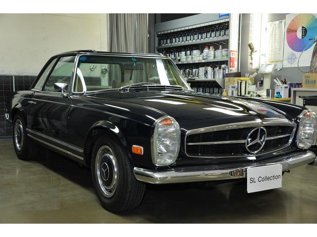 メルセデス ベンツ ｓｌ２８０ｓｌの中古車 車体価格ask 1969 昭和44 年式 走行走不明キロ 車体色紺 静岡県静岡市駿河区東新田３丁目２２ ２ 株式会社ｓｌ ｃｏｌｌｅｃｔｉｏｎの在庫 グーネット中古車