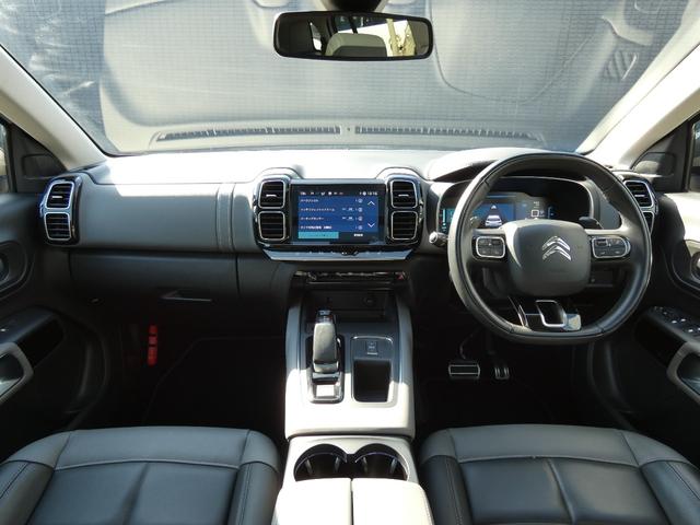 Ｃ５エアクロス プラグインハイブリッド　正規認定中古車　保証整備付　弊社代車　ＥＴＣ　バックカメラ　電動シート　衝突軽減ブレーキ　アイドリングストップ　障害物ソナー　レーンキープ　アクティブクルコン　ＬＥＤライト　純正ホイール　サンルーフ（3枚目）