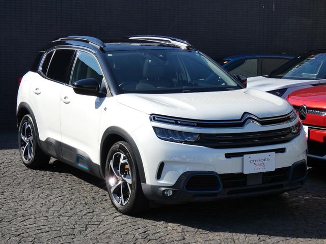 Ｃ５エアクロス プラグインハイブリッド　正規認定中古車　保証整備付　弊社代車　ＥＴＣ　バックカメラ　電動シート　衝突軽減ブレーキ　アイドリングストップ　障害物ソナー　レーンキープ　アクティブクルコン　ＬＥＤライト　純正ホイール　サンルーフ（45枚目）