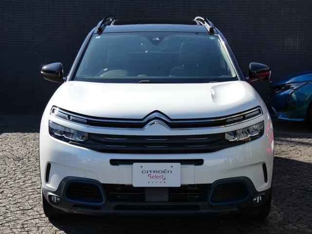 Ｃ５エアクロス プラグインハイブリッド　正規認定中古車　保証整備付　弊社代車　ＥＴＣ　バックカメラ　電動シート　衝突軽減ブレーキ　アイドリングストップ　障害物ソナー　レーンキープ　アクティブクルコン　ＬＥＤライト　純正ホイール　サンルーフ（46枚目）