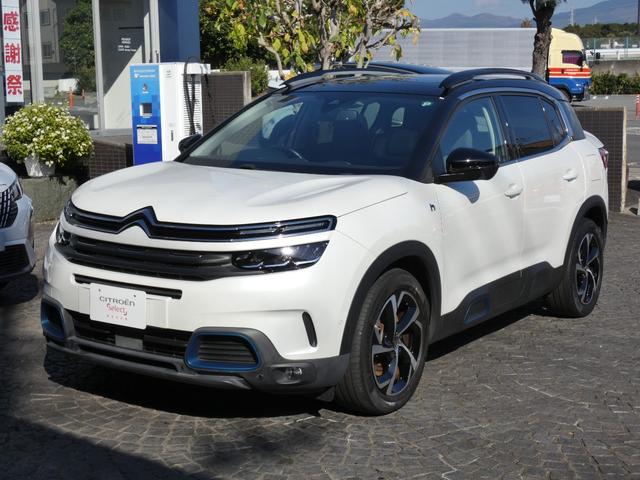 Ｃ５エアクロス プラグインハイブリッド　正規認定中古車　保証整備付　弊社代車　ＥＴＣ　バックカメラ　電動シート　衝突軽減ブレーキ　アイドリングストップ　障害物ソナー　レーンキープ　アクティブクルコン　ＬＥＤライト　純正ホイール　サンルーフ（47枚目）