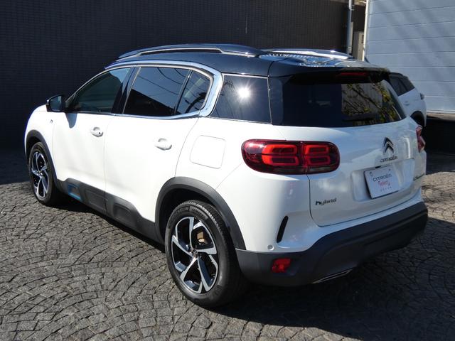 Ｃ５エアクロス プラグインハイブリッド　正規認定中古車　保証整備付　弊社代車　ＥＴＣ　バックカメラ　電動シート　衝突軽減ブレーキ　アイドリングストップ　障害物ソナー　レーンキープ　アクティブクルコン　ＬＥＤライト　純正ホイール　サンルーフ（48枚目）