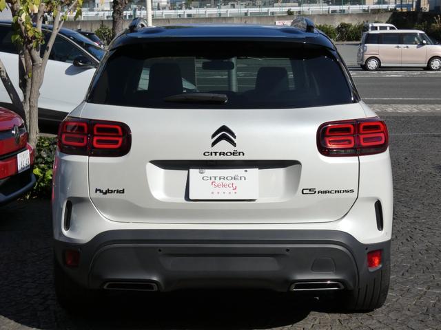 Ｃ５エアクロス プラグインハイブリッド　正規認定中古車　保証整備付　弊社代車　ＥＴＣ　バックカメラ　電動シート　衝突軽減ブレーキ　アイドリングストップ　障害物ソナー　レーンキープ　アクティブクルコン　ＬＥＤライト　純正ホイール　サンルーフ（49枚目）