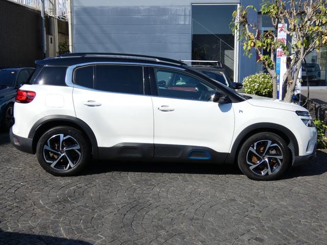 Ｃ５エアクロス プラグインハイブリッド　正規認定中古車　保証整備付　弊社代車　ＥＴＣ　バックカメラ　電動シート　衝突軽減ブレーキ　アイドリングストップ　障害物ソナー　レーンキープ　アクティブクルコン　ＬＥＤライト　純正ホイール　サンルーフ（51枚目）