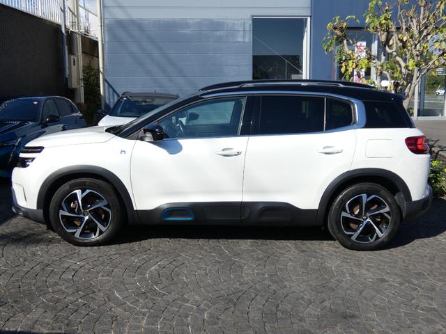 Ｃ５エアクロス プラグインハイブリッド　正規認定中古車　保証整備付　弊社代車　ＥＴＣ　バックカメラ　電動シート　衝突軽減ブレーキ　アイドリングストップ　障害物ソナー　レーンキープ　アクティブクルコン　ＬＥＤライト　純正ホイール　サンルーフ（52枚目）