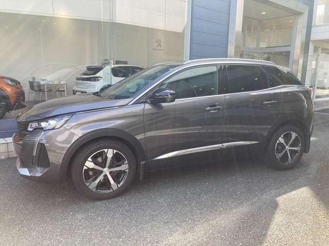 ３００８ ＧＴ　ブルーＨＤｉ　ナッパレザーシート　純正ナビ　ドラレコ（2枚目）