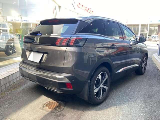 ３００８ ＧＴ　ブルーＨＤｉ　ナッパレザーシート　純正ナビ　ドラレコ（3枚目）