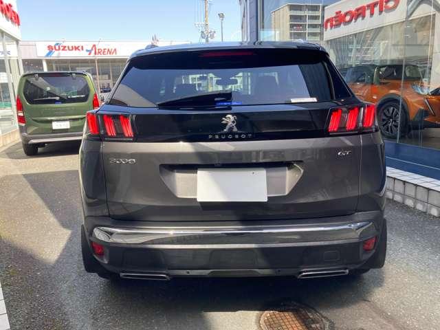 ３００８ ＧＴ　ブルーＨＤｉ　ナッパレザーシート　純正ナビ　ドラレコ（4枚目）
