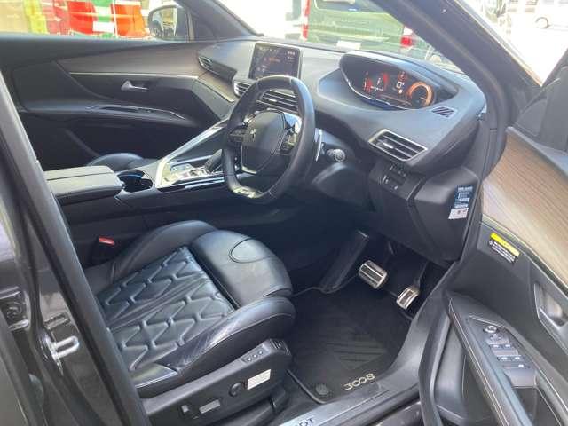 ３００８ ＧＴ　ブルーＨＤｉ　ナッパレザーシート　純正ナビ　ドラレコ（12枚目）