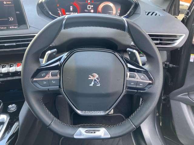 ３００８ ＧＴ　ブルーＨＤｉ　ナッパレザーシート　純正ナビ　ドラレコ（18枚目）