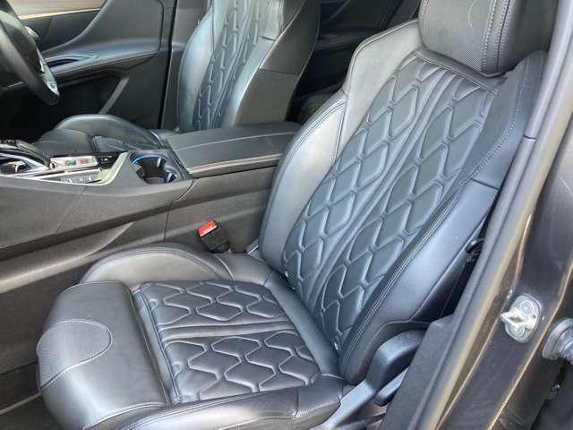 ３００８ ＧＴ　ブルーＨＤｉ　ナッパレザーシート　純正ナビ　ドラレコ（30枚目）