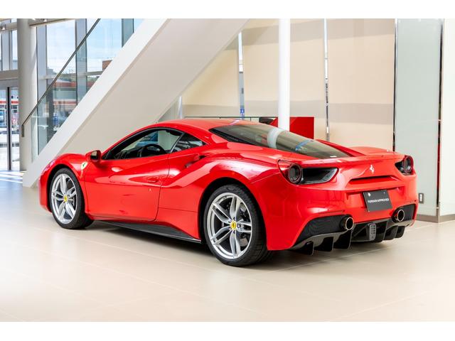 488GTB F1 DCT 認定中古車エクステリアフルカーボン(8枚目)