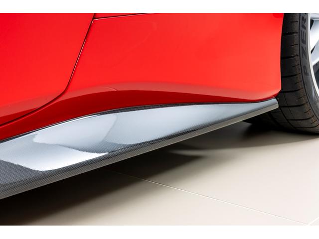 488GTB F1 DCT 認定中古車エクステリアフルカーボン(11枚目)