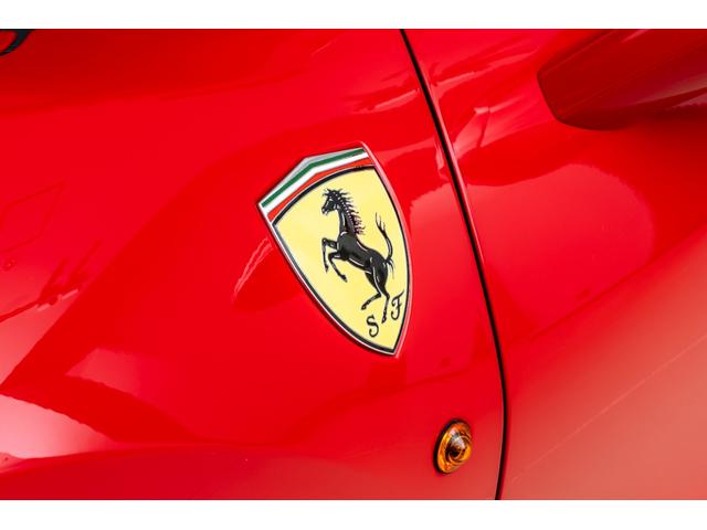 488GTB F1 DCT 認定中古車エクステリアフルカーボン(14枚目)