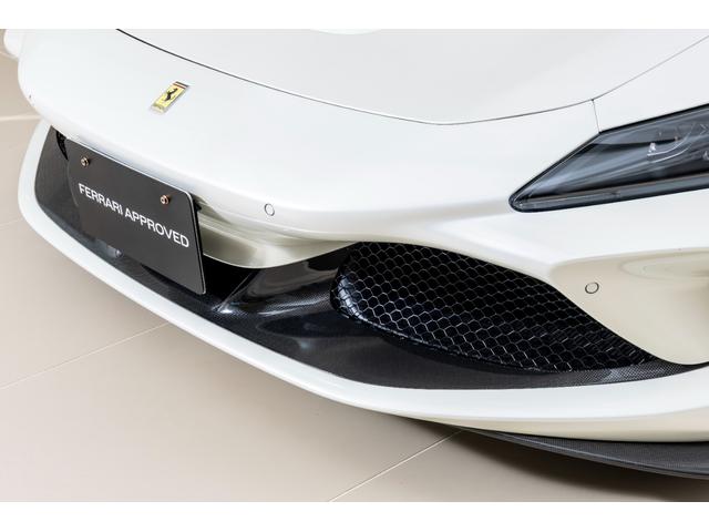 F8スパイダー 認定中古車保証 SpecialColor BiancoItalia 左ハンドル カーボンファイバー(ホイール・フロントスポイラー・アンダードアトリム・サイドスポイラーサイドエアインテークススプリッタ)(15枚目)