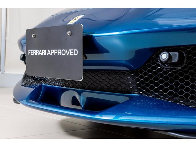 296GTB ベースグレード 新車保証継承 Blu Abu Dhabi 右ハンドル車 カーボンファーバーアッパートンネル・サスペンションリフター・LED付きカーボンファイバーステアリングホイール・カーボンファイバーレーシングシート(12枚目)