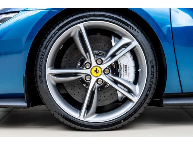 296GTB ベースグレード 新車保証継承 Blu Abu Dhabi 右ハンドル車 カーボンファーバーアッパートンネル・サスペンションリフター・LED付きカーボンファイバーステアリングホイール・カーボンファイバーレーシングシート(13枚目)