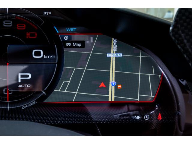 296GTB ベースグレード 新車保証継承 Blu Abu Dhabi 右ハンドル車 カーボンファーバーアッパートンネル・サスペンションリフター・LED付きカーボンファイバーステアリングホイール・カーボンファイバーレーシングシート(23枚目)