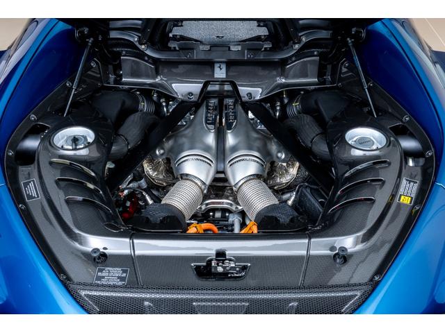 296GTB ベースグレード 新車保証継承 Blu Abu Dhabi 右ハンドル車 カーボンファーバーアッパートンネル・サスペンションリフター・LED付きカーボンファイバーステアリングホイール・カーボンファイバーレーシングシート(34枚目)