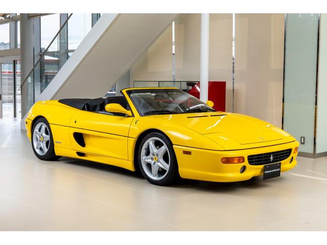 Ｆ３５５ スパイダー　Ｇｉａｌｌｏ　Ｍｏｄｅｎａ　ＭＴ車（6枚目）