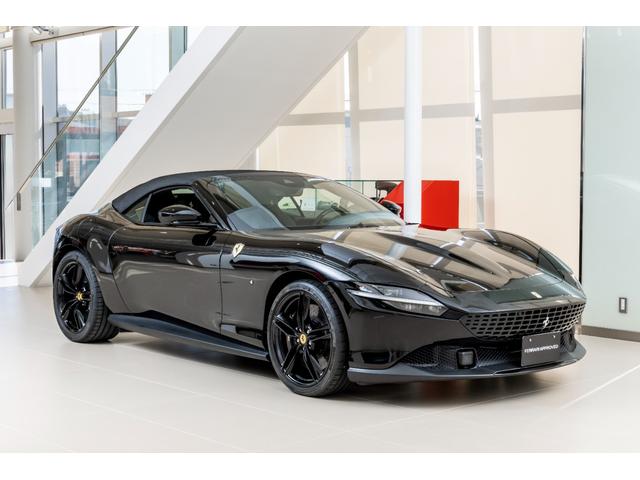 ローマスパイダー 　新車保証継承　ＮｅｒｏＤＳ　左ハンドル車　デイトナスタイルシート　フロントレーダーＡＣＣ　ＬＥＤ付きカーボンステアリングホイール　２０インチクローム仕上鍛造スポーツホイール　ベンチレーテッド電動シート（6枚目）