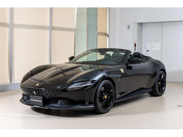 ローマスパイダー 　新車保証継承　ＮｅｒｏＤＳ　左ハンドル車　デイトナスタイルシート　フロントレーダーＡＣＣ　ＬＥＤ付きカーボンステアリングホイール　２０インチクローム仕上鍛造スポーツホイール　ベンチレーテッド電動シート（14枚目）