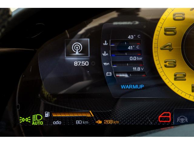 ローマスパイダー 　新車保証継承　ＮｅｒｏＤＳ　左ハンドル車　デイトナスタイルシート　フロントレーダーＡＣＣ　ＬＥＤ付きカーボンステアリングホイール　２０インチクローム仕上鍛造スポーツホイール　ベンチレーテッド電動シート（29枚目）