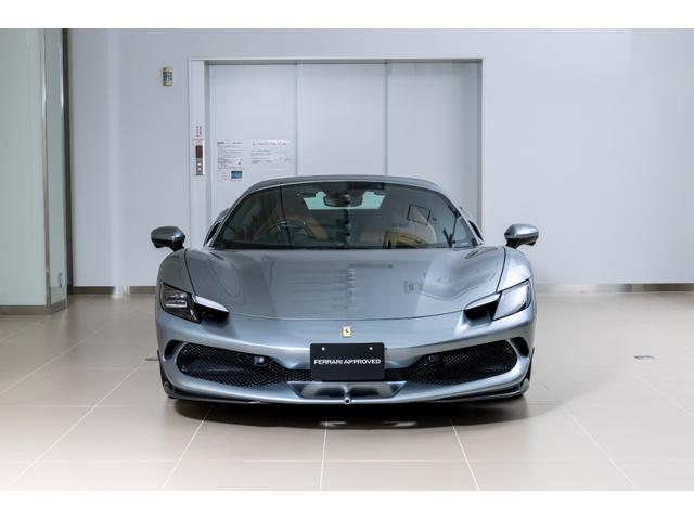 ２９６ＧＴＳ 　新車保証継承　ＧｒｉｇｉｏＴｉｔａｎｉｏ　右ハンドル車　サスペンションリフター搭載　２０インチマットグレーダイヤモンドカット鍛造ホイール　カーボンファーバー（アンダードアカバー・ホイールキャップ）（4枚目）