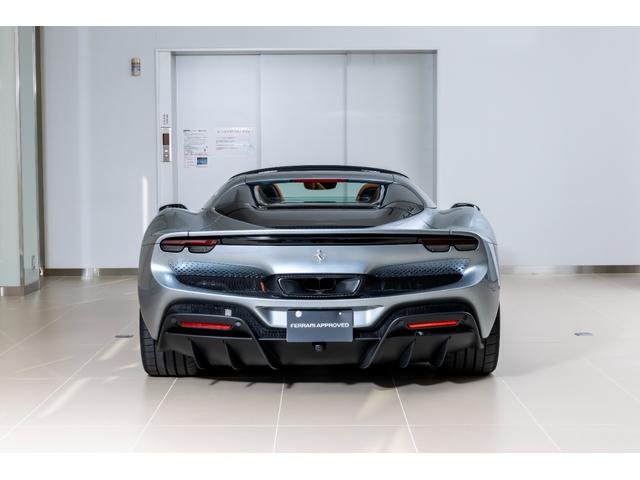 ２９６ＧＴＳ 　新車保証継承　ＧｒｉｇｉｏＴｉｔａｎｉｏ　右ハンドル車　サスペンションリフター搭載　２０インチマットグレーダイヤモンドカット鍛造ホイール　カーボンファーバー（アンダードアカバー・ホイールキャップ）（11枚目）