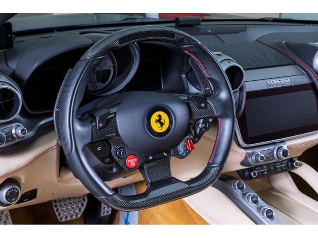 GTC4ルッソ 認定中古車保証 BLU TOUR DE FRANCE 522 前後サスペンションリフター フロントグリルダーククローム仕上 20インチダイヤモンドカット鍛造ホイールカーボンファーバードライバーゾーン(22枚目)