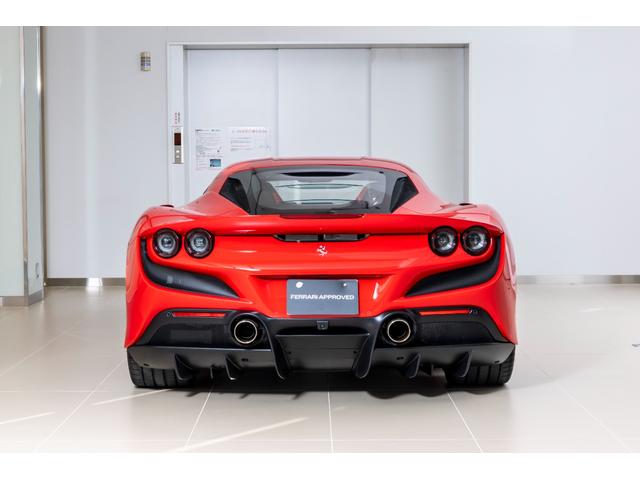 F8トリブート F1DCT 左H フロントサスペンションリフター LED付きカーボンステアリングホイール 20インチ鍛造グロスブリリアントシルバーホイール アダプティブヘッドライト フロントサスペンションリフター カーボンエンジンルームシールド(9枚目)