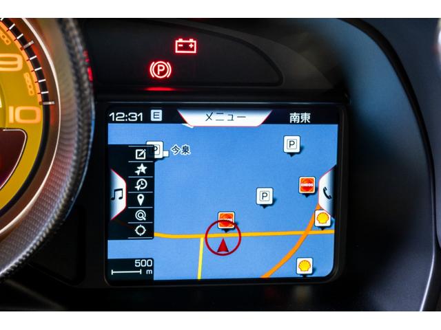 Ｆ８トリブート 　ＬＥＤ付カーボンステアリングホイール＋カーボンファイバードラーバーゾーン　２０インチ鍛造マットホイール　カーボンレーシングシート　サスペンションリフター　カーボン（センターコンソール　エンジンカバー）（25枚目）