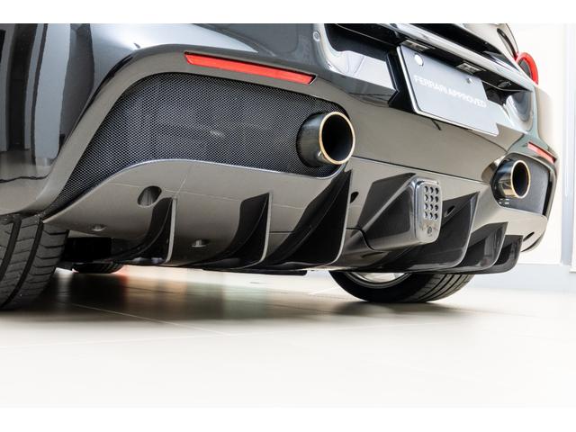 488スパイダー F1 DCT LED付きカーボンステアリングホイール(18枚目)