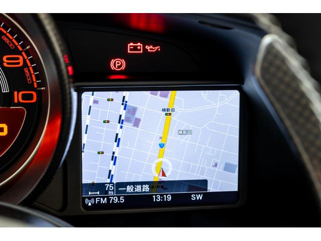 488スパイダー F1 DCT LED付きカーボンステアリングホイール(27枚目)