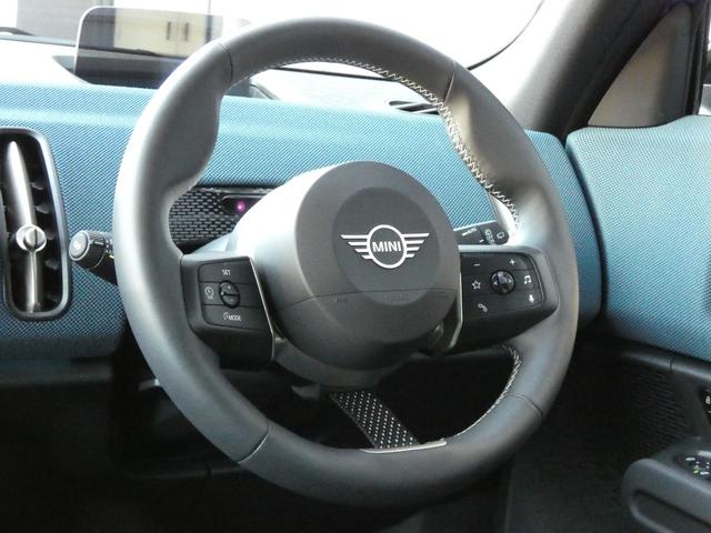 MINI カントリーマンD フェイバード・トリム 正規認定中古車 保証整備付 弊社試乗車 ナビ ETC ドラレコ バックカメラ 衝突軽減ブレーキ アイドリングストップ 障害物ソナー レーンキープ アダプティブクルコン LEDライト 純正ホイール(6枚目)