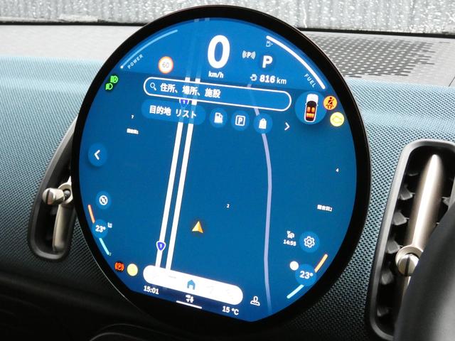 ＭＩＮＩ カントリーマンＣ　フェイバリット・トリム　正規認定中古車　保証整備付　弊社試乗車　ナビ　ＥＴＣ　ドラレコ　バックカメラ　衝突軽減ブレーキ　アイドリングストップ　障害物ソナー　レーンキープ　アダプティブクルコン　ＬＥＤライト　純正ホイール（12枚目）