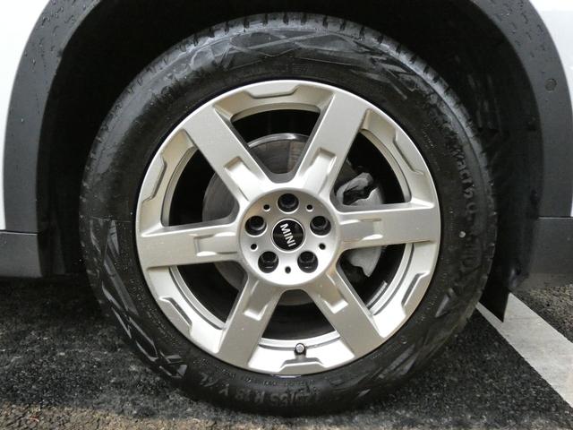 ＭＩＮＩ カントリーマンＣ　フェイバリット・トリム　正規認定中古車　保証整備付　弊社試乗車　ナビ　ＥＴＣ　ドラレコ　バックカメラ　衝突軽減ブレーキ　アイドリングストップ　障害物ソナー　レーンキープ　アダプティブクルコン　ＬＥＤライト　純正ホイール（57枚目）