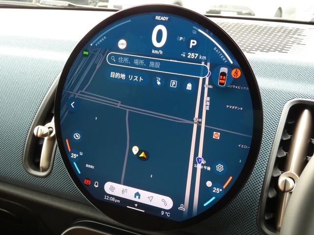 ＭＩＮＩ カントリーマンＳＥオール４　フェイバード・トリム　Ｍパッケージ　正規認定中古車　保証整備付　弊社試乗車　急速充電　ナビ　ＥＴＣ　ドラレコ　バックカメラ　電動シート　ハーマンカードン　衝突軽減ブレーキ　アイドリングストップ　障害物ソナー　レーンキープ（14枚目）
