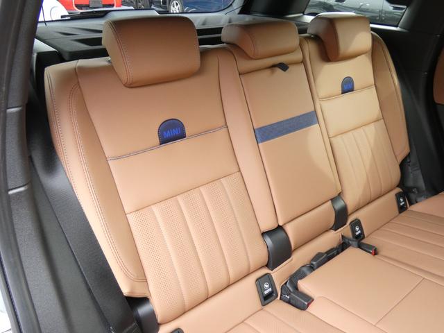 ＭＩＮＩ カントリーマンＳＥオール４　フェイバード・トリム　Ｍパッケージ　正規認定中古車　保証整備付　弊社試乗車　急速充電　ナビ　ＥＴＣ　ドラレコ　バックカメラ　電動シート　ハーマンカードン　衝突軽減ブレーキ　アイドリングストップ　障害物ソナー　レーンキープ（35枚目）