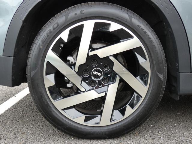 ＭＩＮＩ カントリーマンＳＥオール４　フェイバード・トリム　Ｍパッケージ　正規認定中古車　保証整備付　弊社試乗車　急速充電　ナビ　ＥＴＣ　ドラレコ　バックカメラ　電動シート　ハーマンカードン　衝突軽減ブレーキ　アイドリングストップ　障害物ソナー　レーンキープ（64枚目）