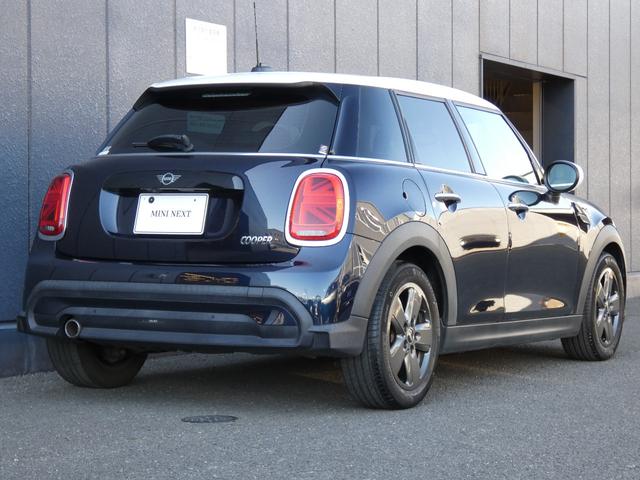 ＭＩＮＩ クーパー　クラシック・トリム　正規認定中古車　保証整備付　ナビ　ＥＴＣ　ドラレコ　バックカメラ　衝突軽減ブレーキ　アイドリングストップ　障害物ソナー　車線キープ　アダプティブクルコン　ＬＥＤライト　純正ホイール（44枚目）