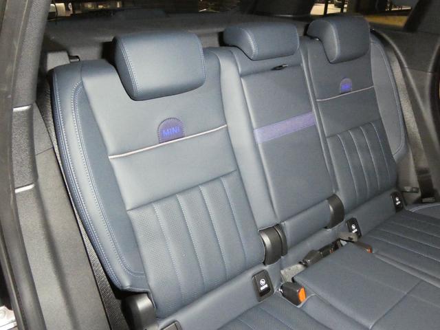 MINI カントリーマンSオール4 フェイバード・トリム Mパッケージ 正規認定中古車 新車保証 保証整備付 弊社試乗車 ナビ ETC ドラレコ バックカメラ 電動シート ハーマンカードン 衝突軽減ブレーキ アイドリングストップ 障害物ソナー 車線キープ(35枚目)