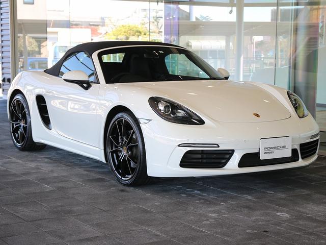 718ボクスター PDK スポクロ ブラックペイント20インチ(2枚目)