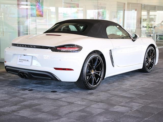 718ボクスター PDK スポクロ ブラックペイント20インチ(7枚目)